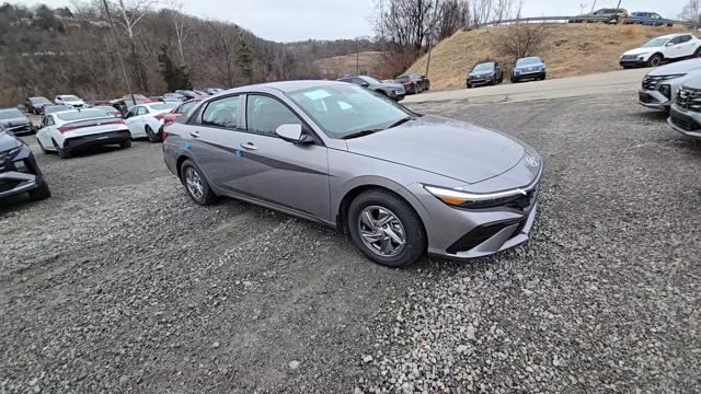 new 2025 Hyundai Elantra car, priced at $21,675