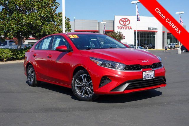 used 2023 Kia Forte car, priced at $15,999