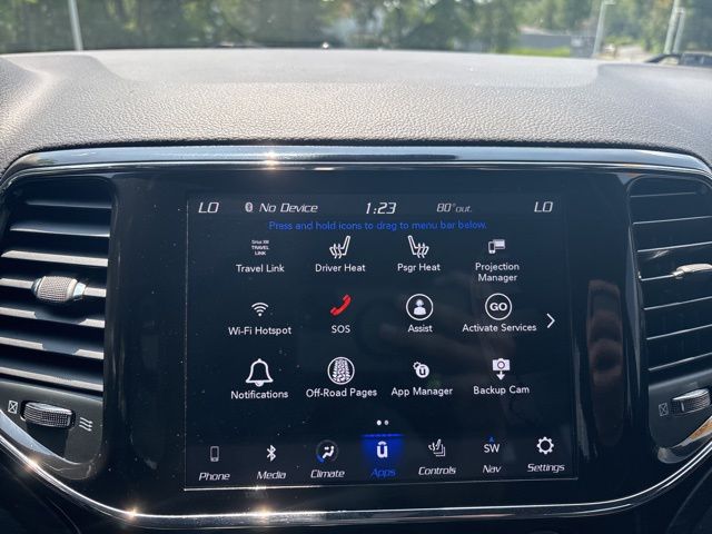 used 2021 Jeep Grand Cherokee car, priced at $24,999