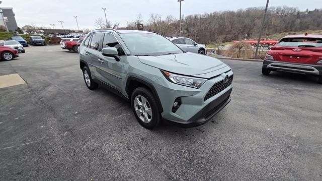 used 2021 Toyota RAV4 car, priced at $23,315