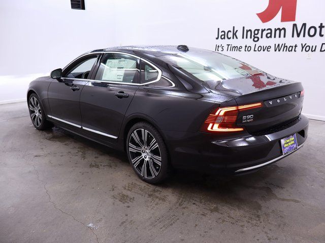 used 2024 Volvo S90 car, priced at $53,151