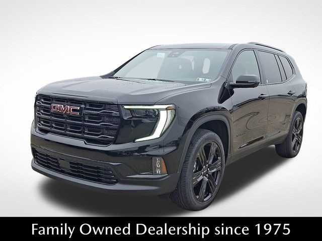 new 2026 GMC Acadia car, priced at $54,565