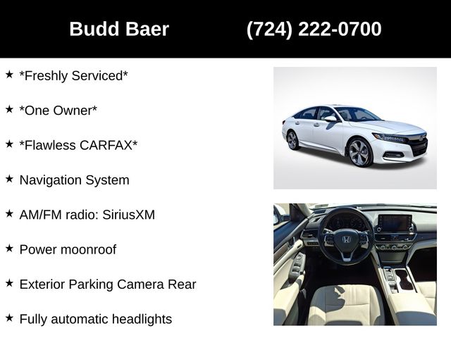 used 2020 Honda Accord car, priced at $24,880