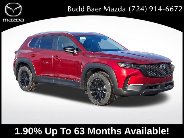 new 2025 Mazda CX-50 car, priced at $34,732