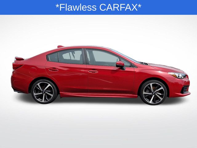 used 2023 Subaru Impreza car, priced at $23,365