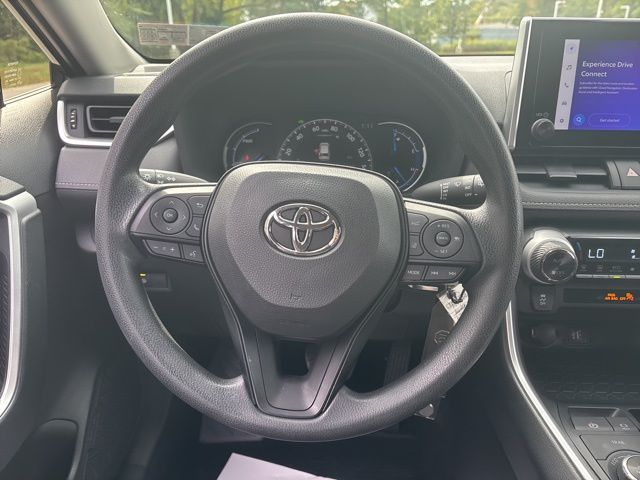 used 2024 Toyota RAV4 Hybrid car, priced at $31,995
