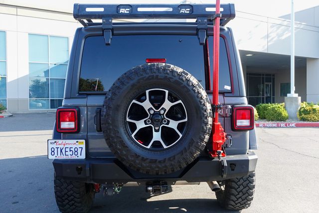 used 2021 Jeep Wrangler car, priced at $41,444