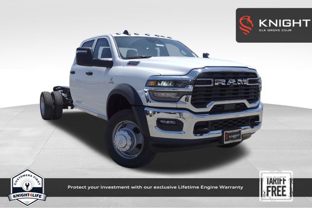 new 2025 Ram 4500HD car, priced at $76,740