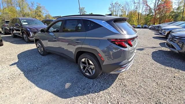 new 2025 Hyundai Tucson car, priced at $32,830