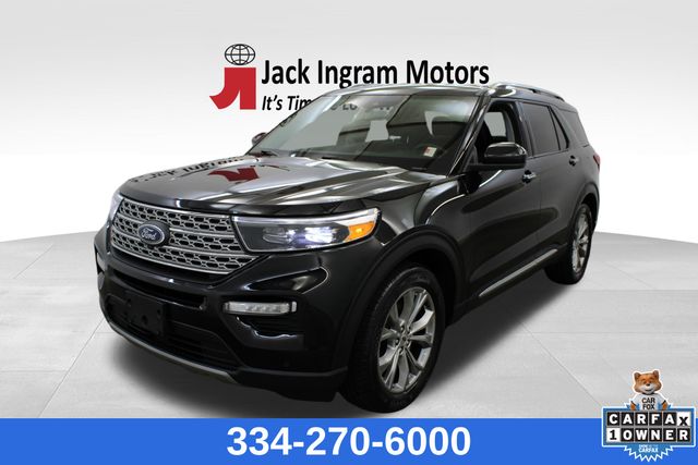used 2024 Ford Explorer car, priced at $35,999