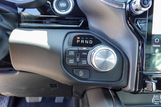 new 2025 Ram 1500 car, priced at $63,276