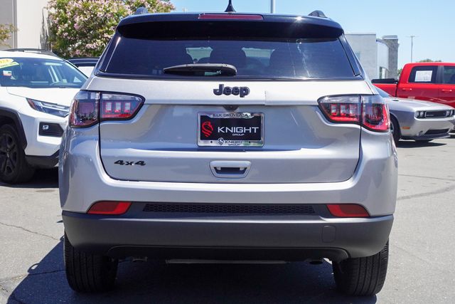 used 2023 Jeep Compass car, priced at $25,349