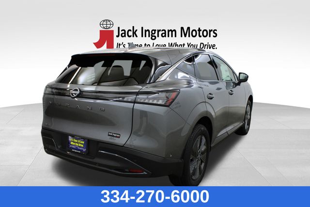 new 2025 Nissan Murano car, priced at $47,715