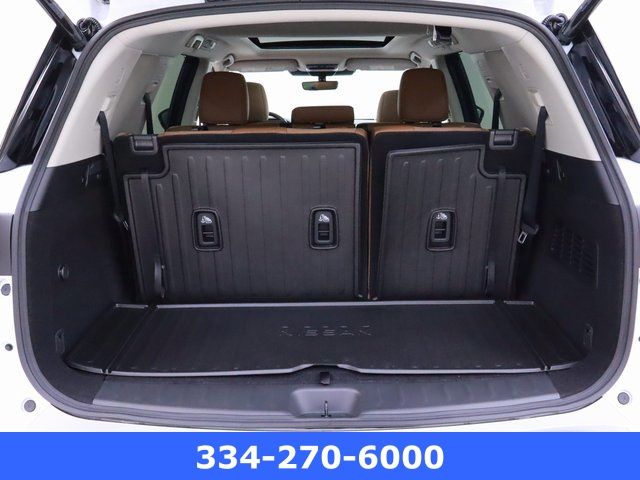 new 2025 Nissan Pathfinder car, priced at $52,030