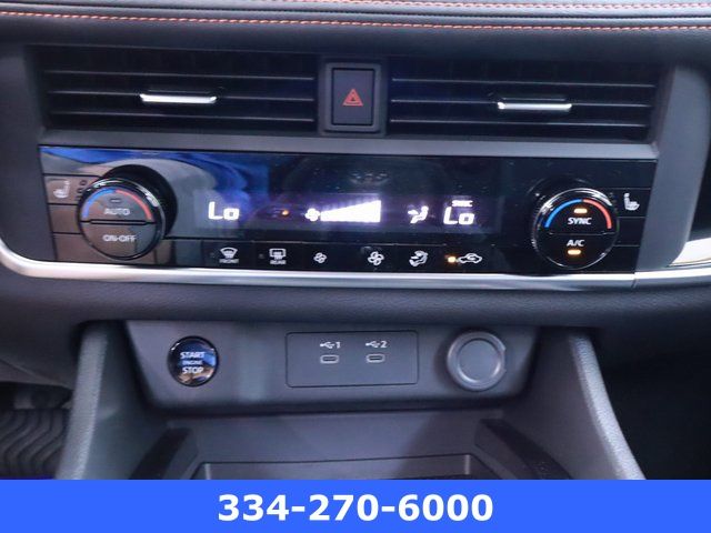new 2025 Nissan Rogue car, priced at $36,265