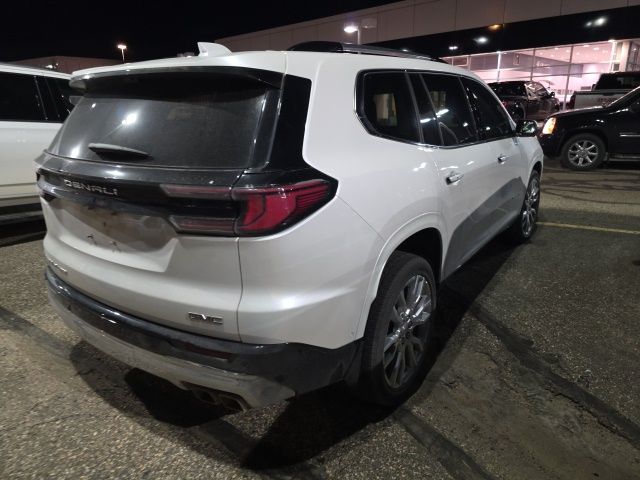 used 2024 GMC Acadia car, priced at $51,500