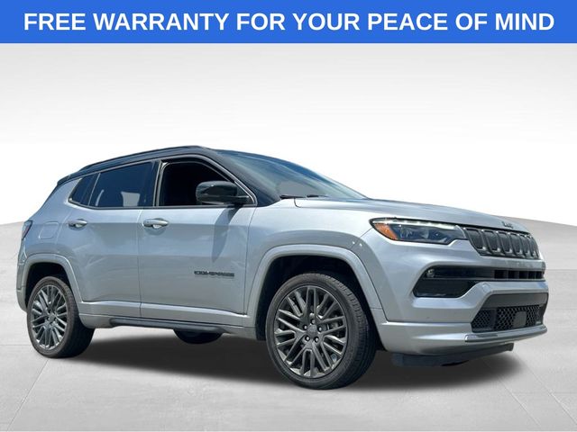 used 2022 Jeep Compass car, priced at $21,977