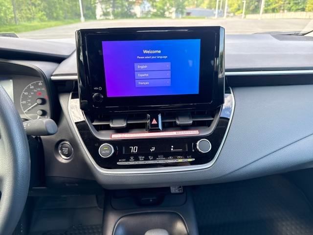 new 2025 Toyota Corolla car, priced at $26,107