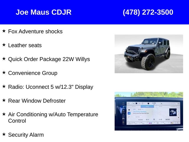 new 2025 Jeep Wrangler car, priced at $65,435