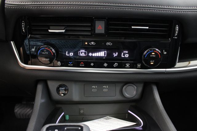 new 2025 Nissan Rogue car, priced at $44,825