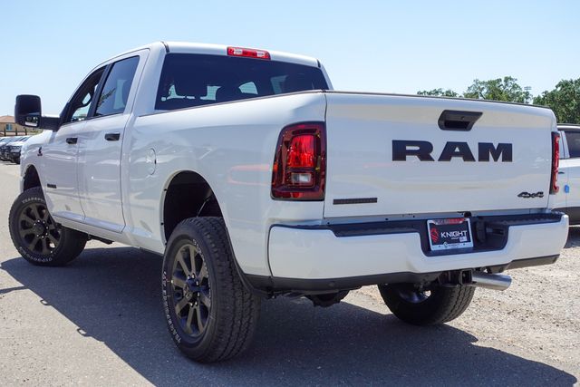 new 2025 Ram 2500 car, priced at $74,735