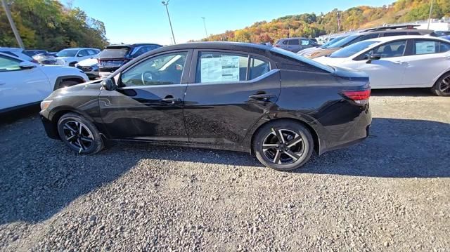 new 2025 Nissan Sentra car, priced at $23,929