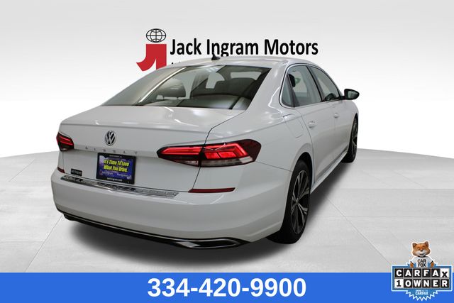 used 2022 Volkswagen Passat car, priced at $21,999