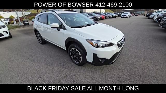 used 2021 Subaru Crosstrek car, priced at $23,922