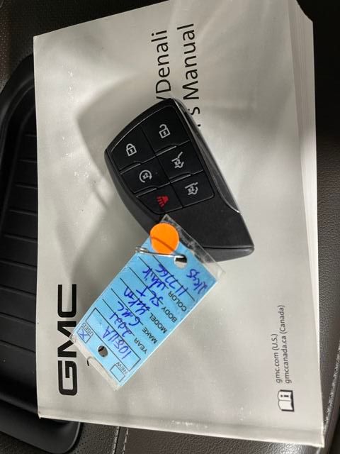 used 2021 GMC Yukon car, priced at $40,000