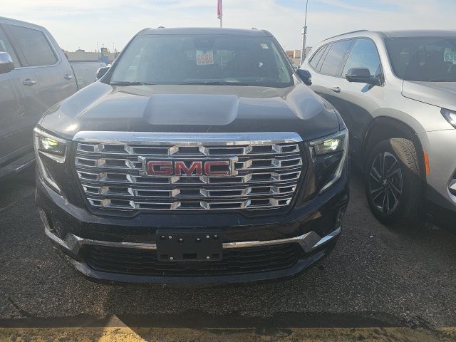 used 2024 GMC Acadia car, priced at $53,500