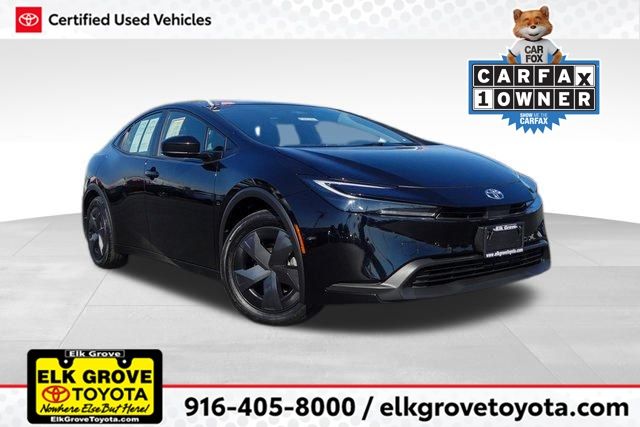 used 2024 Toyota Prius car, priced at $29,455