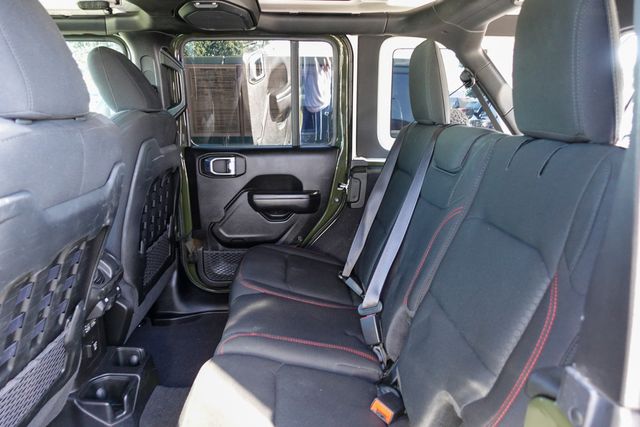 used 2021 Jeep Wrangler car, priced at $36,597