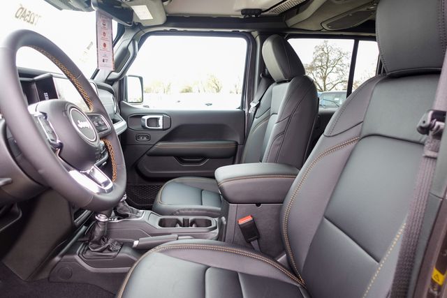 new 2025 Jeep Wrangler car, priced at $44,945