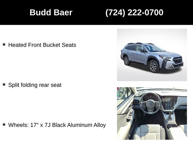 used 2023 Subaru Outback car, priced at $25,439