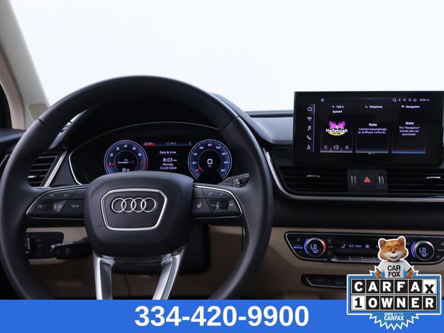 used 2024 Audi Q5 car, priced at $45,199
