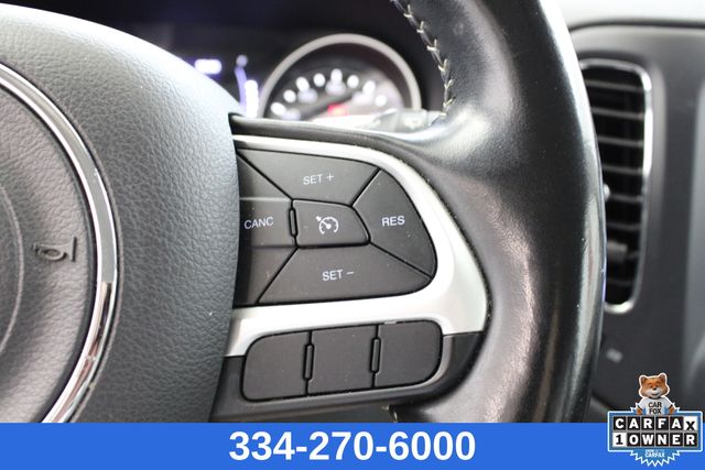 used 2021 Jeep Compass car, priced at $18,997
