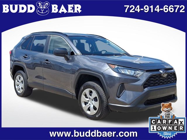 used 2021 Toyota RAV4 car, priced at $21,908