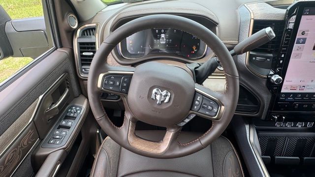 new 2025 Ram 3500 car, priced at $84,487