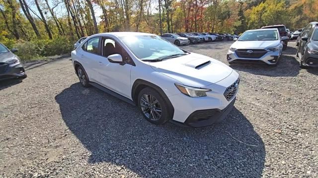 new 2024 Subaru WRX car, priced at $32,459