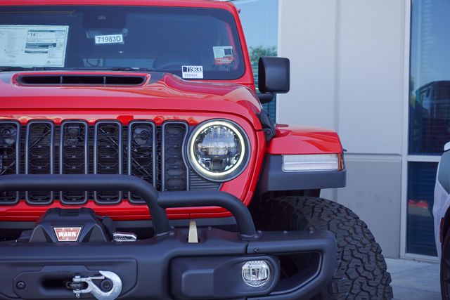 new 2024 Jeep Wrangler car, priced at $141,329