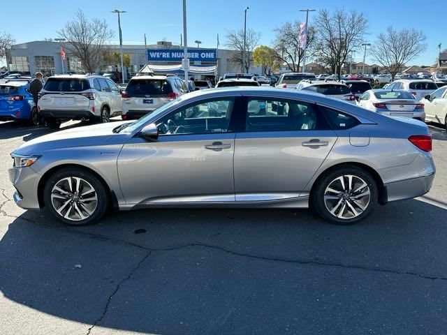 used 2021 Honda Accord Hybrid car, priced at $22,646