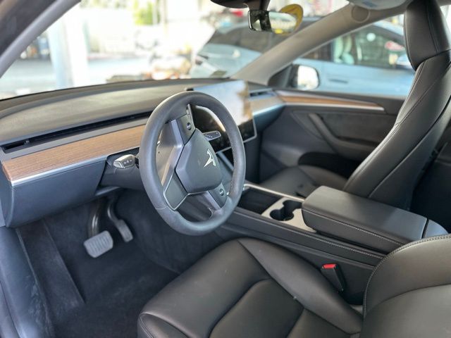 used 2024 Tesla Model Y car, priced at $37,877