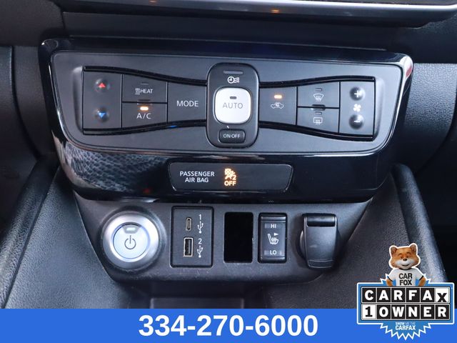 used 2021 Nissan Leaf car, priced at $13,999
