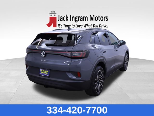 new 2025 Volkswagen ID.4 car, priced at $49,410