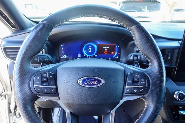 used 2020 Ford Explorer car, priced at $31,989