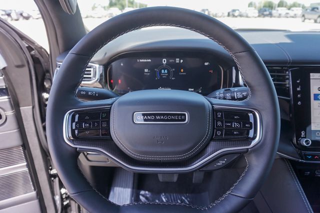 new 2024 Jeep Grand Wagoneer L car, priced at $100,800