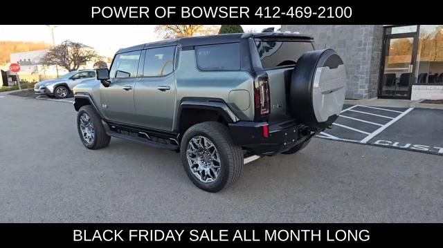 used 2024 GMC Hummer EV SUV car, priced at $96,999