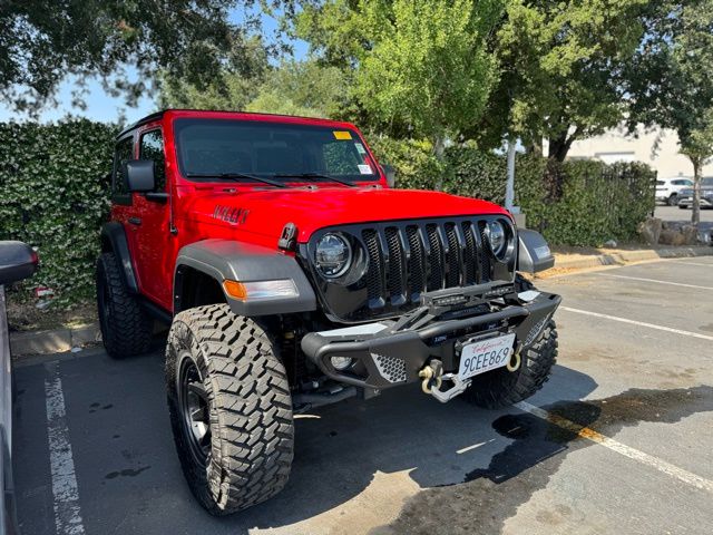 used 2022 Jeep Wrangler car