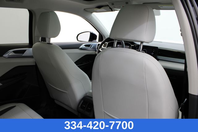 new 2025 Volkswagen Taos car, priced at $30,028