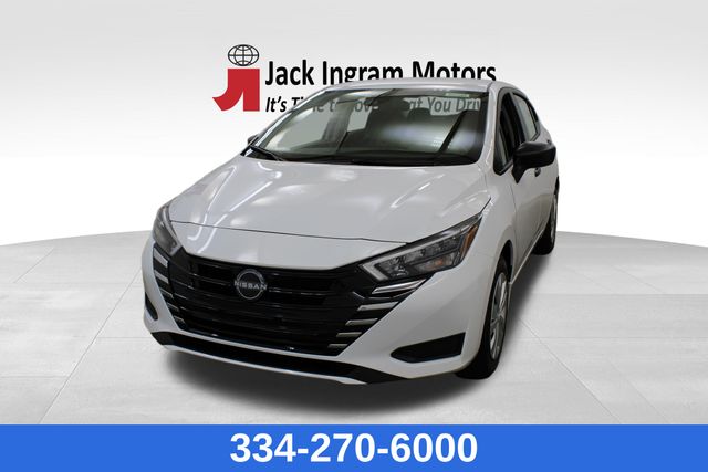 new 2025 Nissan Versa car, priced at $20,785